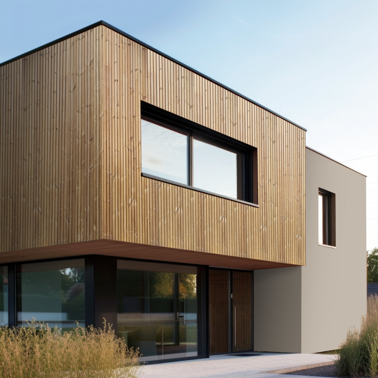 Painel Ripado - Thermo Pine